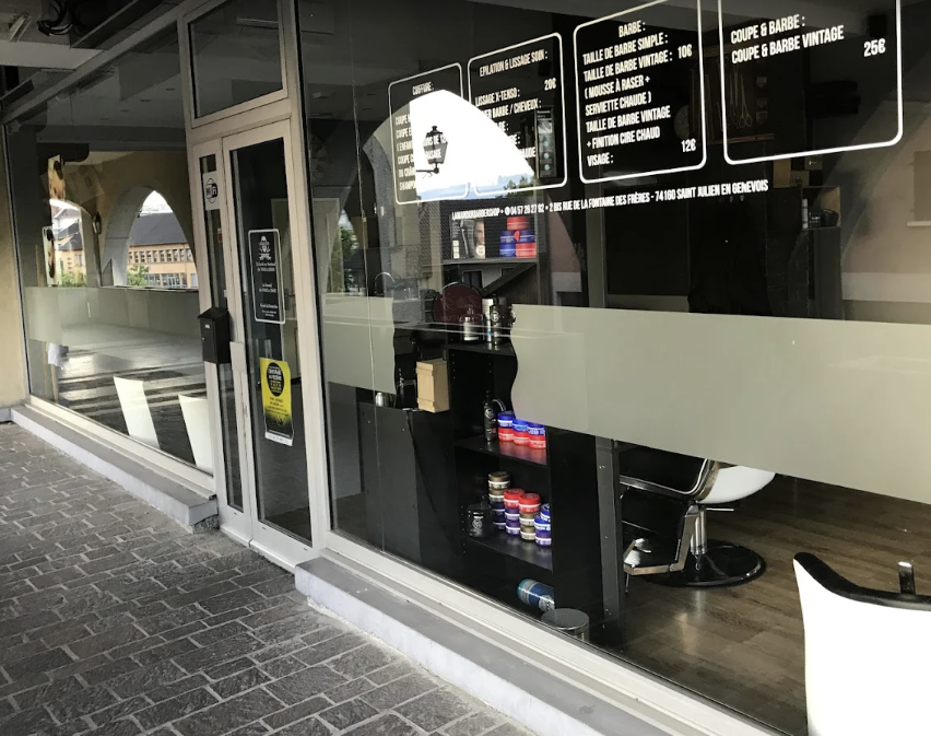 Salon Barber Brothers à Saint-Julien-en-Genevois - Vue extérieure
